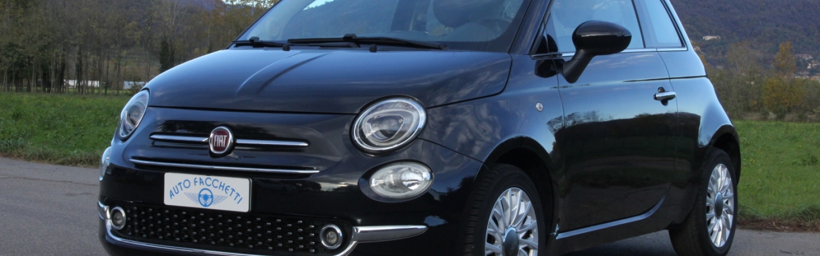 Fiat 500 1.2 Lounge 69cv con tetto panoramico